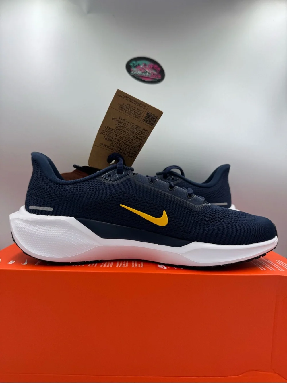 Nike Air Zoom Pegasus 41 TB College Navy Armarillo BRAND NEW Size 10 Women